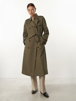 Conso/SL 230125 - khaki Тренч