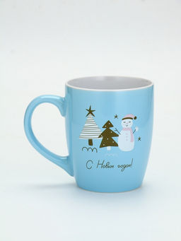 Кружка керамическая новогодняя С новым годом!, 690 мл