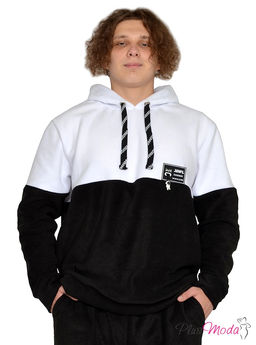 Толстовка Модель №1757 размеры 44-84 - Plusmoda фото 3