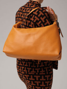 Сумка Deboro 30369 оранжевый карандаш