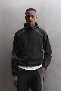 COLOUR BLOCK TECHNICAL JACKET - Zara фото 12