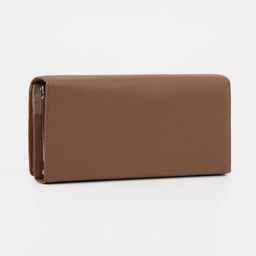 Кошелёк на магнитах, цвет коричневый - Simaland фото 2