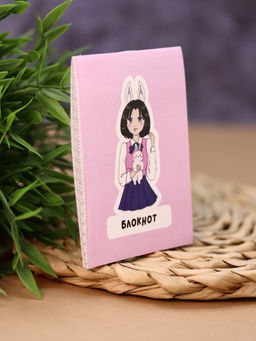 Блокнот А7 Аниме Love bunny girl - I likegift фото 5