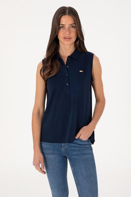 Kad_n Lacivert Ti__rt Sepette S_rpriz _ndirim - U.s. polo assn фото 8