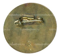 Значок рекламный парфюмерная фирма WITTOL (Германия)