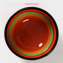 Салатник Доляна «Индия», 1.5 л, d=21, керамика
