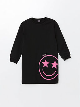 Bisiklet Yaka K?z ?ocuk Elbise