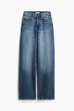 Wide High Jeans - H&m фото 7