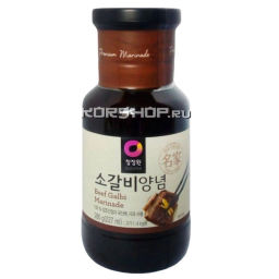 Маринад для говяжьих ребрышек Со Кальби Daesang, Корея, 227 мл (280 г) Акция