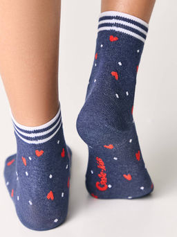 Цена за 2 пары. Носки классические Conte-kids Хлопковые носки TIP-TOP с рисунками - Conte elegant фото 2