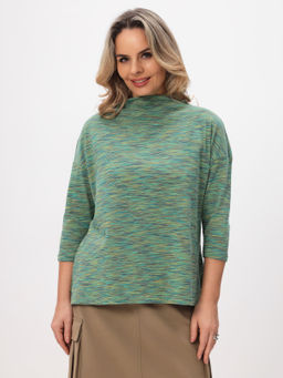 Джемпер женский T-lab TL-JP-001OR-зеленый м.