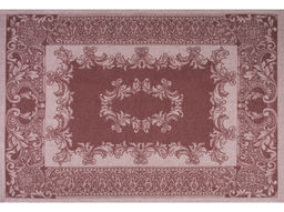 07с-39ЯК 50*70 Полотенце "Акантус" цв. бордо