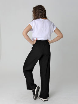 25245 Брюки черный - Dizzyway фото 3