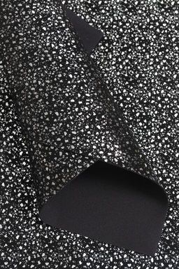 Кожзам Осколки А4 (5 листов) SF-5993, черный/серебро №3 - Больше подарков фото 2