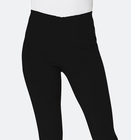 Брюки, черные, раз. К