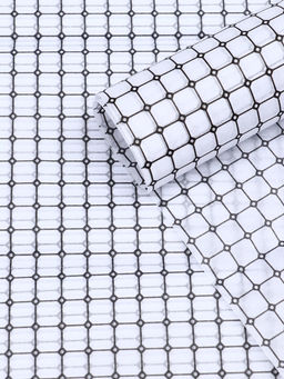 Цена за 10 шт. Бумага упаковочная тишью, Шарм, белый, 50 см ? 70 см 17 грамм