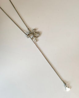 Подвеска на цепочке Лошадка