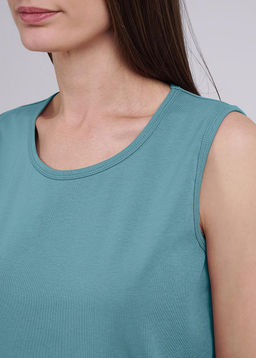 CLE Майка жен. 246256рр голубой - Clever wear фото 3