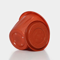 Горшок для растений Фелиция терракотовый 3,6л Д225 с поддоном С104Т - Martika фото 3