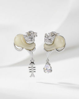 Стильные серьги