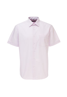 Сорочка мужская короткий рукав GREG Gb710/309/LIL/Z  фото 4