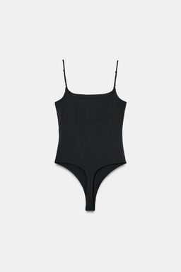 BODY SLIM TIRANTES / Negro