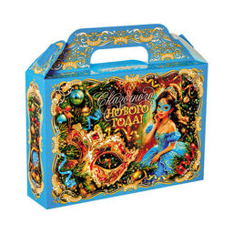 Сладкий новогодний подарок Маскарад