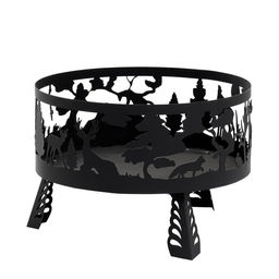 Костровая чаша Лес, d=60 см, h=42 см, толщина стали 3 мм - Simaland фото 2