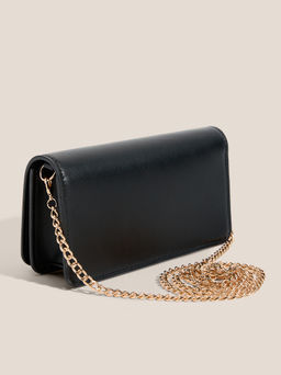 Клатч LOVE MOSCHINO SCRIPT SLG Артикул 4463873, черный  фото 3