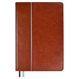 Ежедневник недатированный ESCALADA, А5, 160 л., арт. 63973/ 15 САРИФ КОРИЧНЕВЫЙ