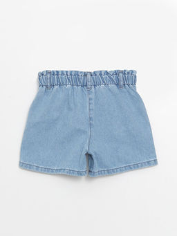 Beli Lastikli Daisy Duck Bask?l? K?z Bebek Jean ?ort - Waikiki фото 2