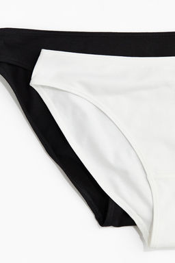 Pack de 5 bragas de algodon - H&m фото 2