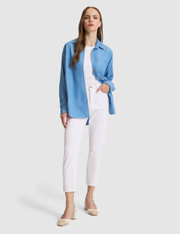 A__k Mavi Comfort Fit Jean G_mlek