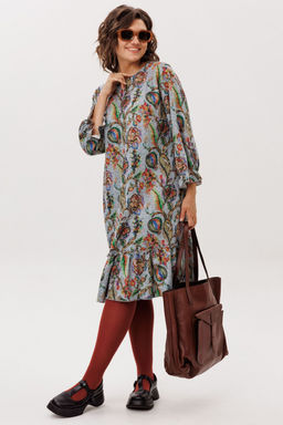 Платье ANELLI 1775 экзотический серый