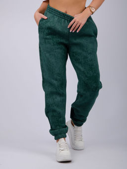 Джоггеры Мистерия 5, футер 3-х нитка начес - Малина фото 63