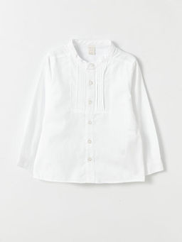 Uzun Kollu Basic Erkek Bebek G?mlek