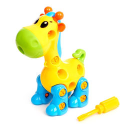 Конструктор винтовой Жираф, 16 деталей, цвета МИКС - Simaland фото 6