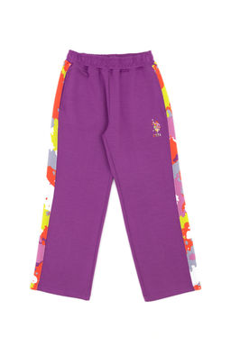 U. S. Polo Assn / Фиолетовые спортивные штаны для девочек - U.s. polo assn фото 10