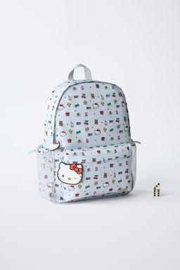 MOCHILLA HELLO KITTY SANRIO / Azul - Zara фото 6