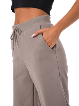 утепленные брюки палаццо из флиса. - А+б коллекция фото 18