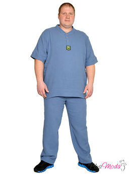 Брюки Модель №1917 размеры 44-84 - Plusmoda фото 4