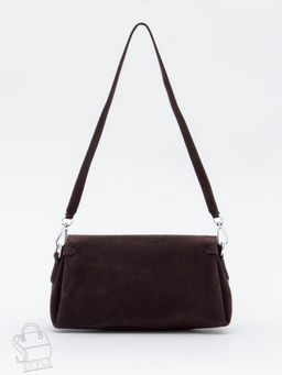 Сумка женская кожаная 6660VG coffee Vitelli Grassi