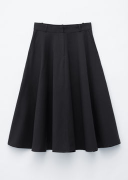 Falda sastre con corte circular - H&m фото 2