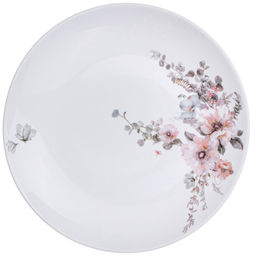 НАБОР СТОЛОВЫЙ AGNESS FLOWER SYMPHONY 19ПР: 24СМ/21,5СМ/15СМ /19СМ  фото 5