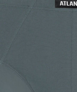 ATLANTIC 5SMP-003/02 Трусы классика Solid - набор 5 шт. темно-синий + винный + изумрудный + темно-голубой + темно-синий  фото 7