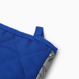 Варежка - прихватка «Этель» Forest bear 15×28 см, саржа, 100% хлопок, ватин 250 г/м²