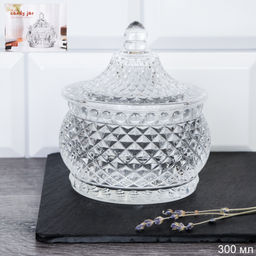 Сахарница 300 мл / TG102 /уп 48/ 748748