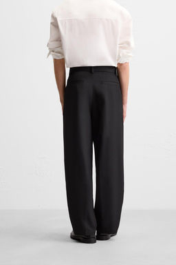 PLEATED TROUSERS WITH BELT - Zara фото 13