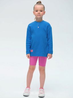 GFJH3319 джемпер для девочек - Pelican фото 5