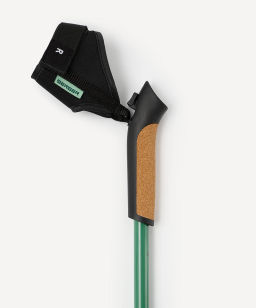 Палки для скандинавской ходьбы BERGER Travel Forest BTF25NP1-02, 115 см, цельные, зеленый  фото 3